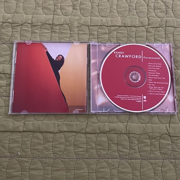 Randy Crawford’s CD “Permanent” Released 2001, reached #32 Billboard R&B chart. - Picture 3 of 5